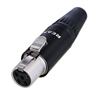 Fiche Tiny XLR femelle REAN RT5FC-B