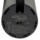Projecteur led 15W ARTECTA New Port 38° - 2700 / 4000 / 6000K - Noir