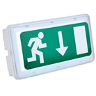 Bloc d'éclairage de secours à led SHOWGEAR SafeLED Emergency Light