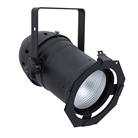 Projecteur PAR 56 Led 35W SHOWTEC noir blanc chaud graduable