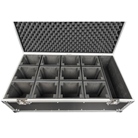 Flight-case pour 12 SHOWTEC Stage Blinder 1 Led