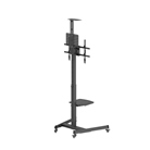 Chariot support mobile SHOWGEAR pour écran LCD 37 à 70''