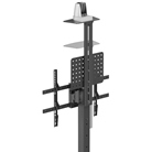 Chariot support mobile SHOWGEAR pour écran LCD 37 à 70''