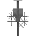 Chariot support mobile SHOWGEAR pour écran LCD 37 à 70''