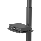 Chariot support mobile SHOWGEAR pour écran LCD 37 à 70''