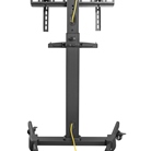 Chariot support mobile SHOWGEAR pour écran LCD 32 à 55''