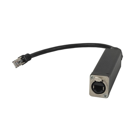 Adaptateur SHOWGEAR etherCON femelle - RJ45 mâle