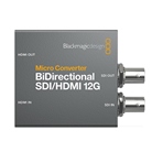 Convertisseur Blackmagic Micro Converter BiDirectional SDI HDMI 12G 