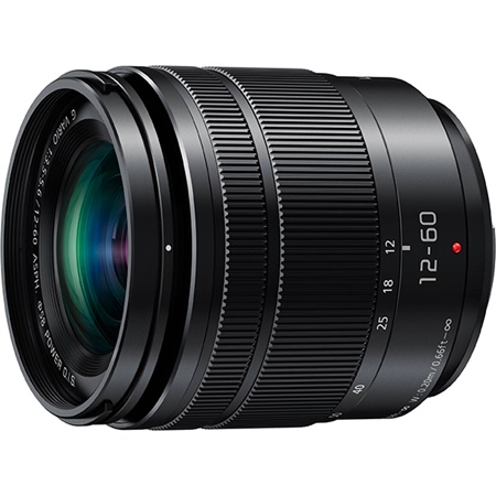 Objectif zoom Micro 4/3 12-60mm f/3.5-5.6 ASPH. POWER O.I.S