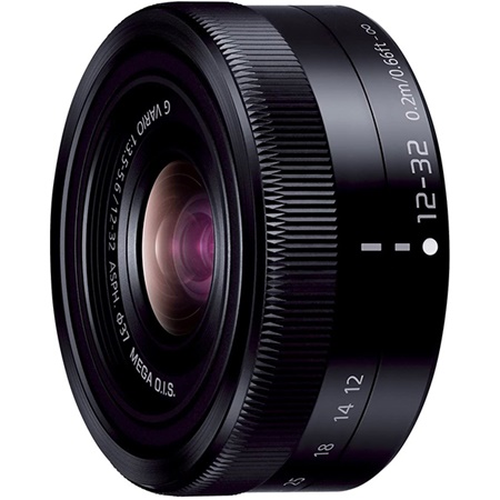 Objectif zoom Micro 4/3 12-32mm f/3.5-5.6 ASPH. MEGA O.I.S