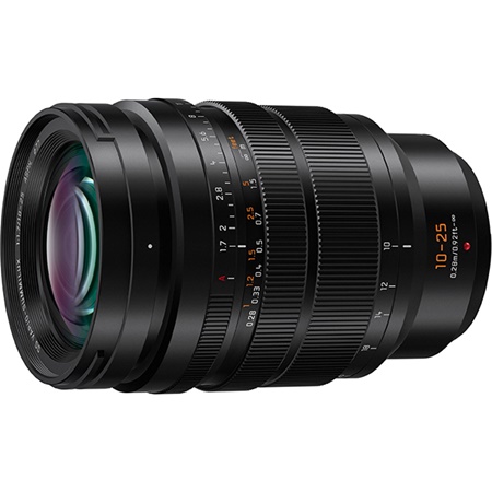 Objectif zoom grand angle Micro 4/3 10-25mm f/1.7 ASPH.