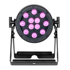 Projecteur UV led 12 x 2W - 20° - IP65 - DMX/RDM - Elation MAGMATIC