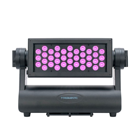 Projecteur UV led 38 x 2W - 20° - IP65 - DMX/RDM - Elation MAGMATIC