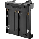 ADX5BS-L - Support 2 batteries type L / M pour récepteur portable Shure ADX5D