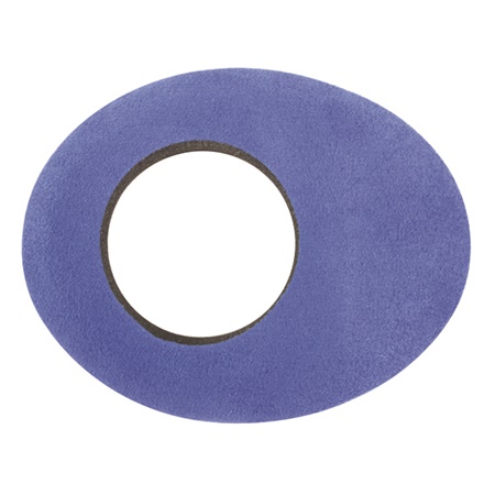 Oeilleton microfibre ovale petit BLUESTAR Oval Small Eyecushion