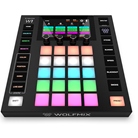 Contrôleur DMX intuitif 4 univers 20 pads WOLFMIX-W1