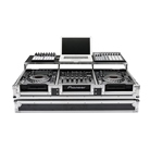 Flight case universel 2 lecteurs + mixeur + tablette Magma