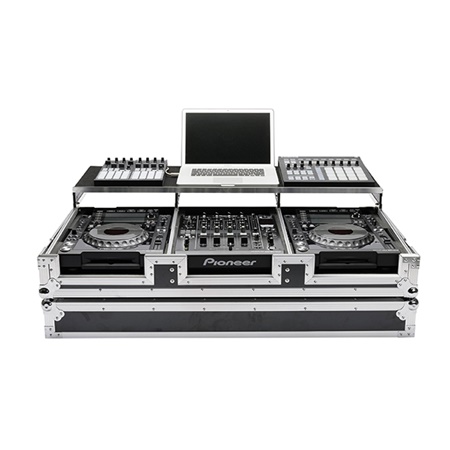 Flight case universel 2 lecteurs + mixeur + tablette Magma