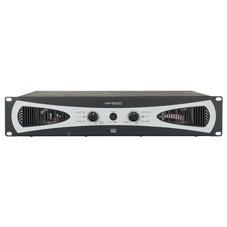 Amplificateur classe AB 2 x 200W sous 4 Ohms DAP Audio