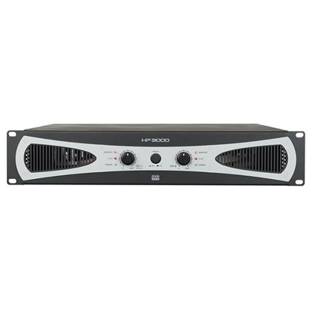 Amplificateur classe AB 2 x 1400W sous 4 Ohms DAP Audio