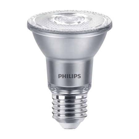 Lampe LED PAR20 6W E27 4000K 25° IRC80 540lm 25000H - PHILIPS