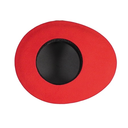 Oeilleton microfibre ovale petit BLUESTAR Oval Small Eyecushion