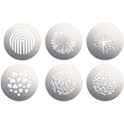 VSA-GS2 - Lot de 6 gobos pour découpe GODOX VSA-19K, VSA-26K ou VSA-36K