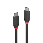 Cordon USB 3.2 Gen 2x2 Type-C LINDY - Longueur : 1,5m - Noir