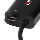 Adaptateur LINDY USB 3.2 type C mâle - Ethernet Gigabit RJ45 PD 3.0