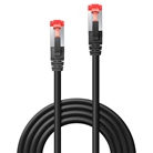 Cordon Ethernet CAT. 6 S/FTP LINDY - 20m - Noir