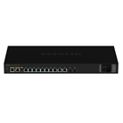 Switch AV manageable M4250 8 ports Gigabit NETGEAR GSM4212P-100 PoE+