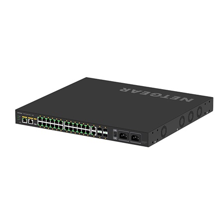 Switch AV manageable M4250 24 ports Gigabit NETGEAR GSM4230UP PoE++