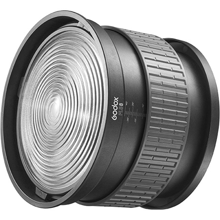 Lentille Fresnel 8'' GODOX FLS8 pour torche à monture ''Bowens S''