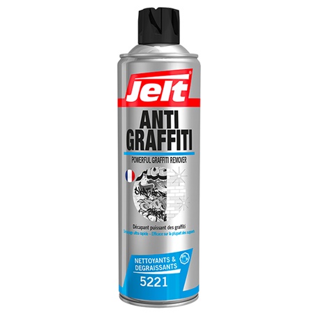 Nettoyant puissant pour graffiti ou peinture - JELT