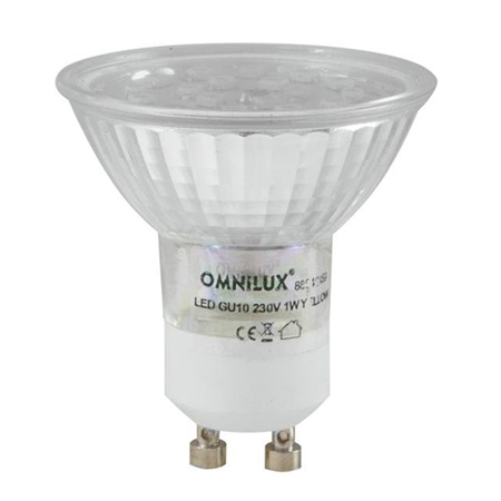 Lampe LED UV PAR16 1W 230V GU10 120° 30000H - OMNILUX
