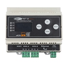 Node sur rail DIN ethernet vers 2 ports DMX Showtec