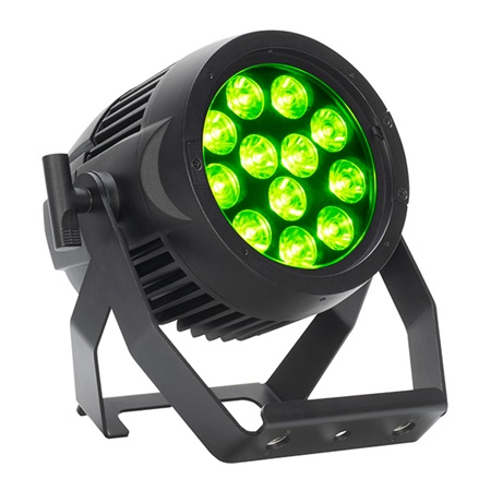 Par LED IP65 12 x 20W RGB + Lime angle 10° ADJ