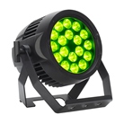 Par LED IP65 18 x 20W RGB + Lime angle 10° ADJ