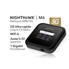 Routeur mobile box 5G WiFi 6 NETGEAR Nighthawk M6 MR6150