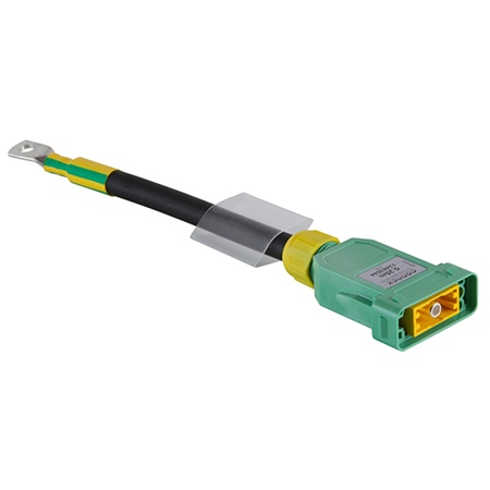 Adaptateur CONTRIK connecteur mâle CONNEX vers œillet M8 - 25cm