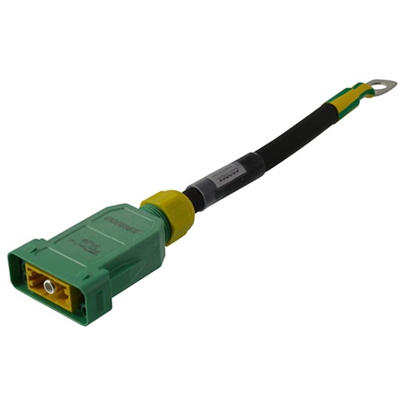 Adaptateur CONTRIK connecteur mâle CONNEX vers œillet M12 - 25cm