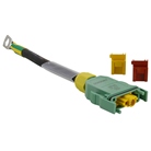 Adaptateur CONTRIK connecteur femelle CONNEX vers œillet M12 - 25cm