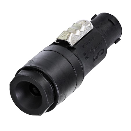 Fiche femelle powerCON True One étanche IP65 NEUTRIK TOP NAC3F-TRUE1-L