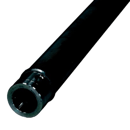 Elément de structure monotube forte charge FX50, lg 1m50, couleur NOIR