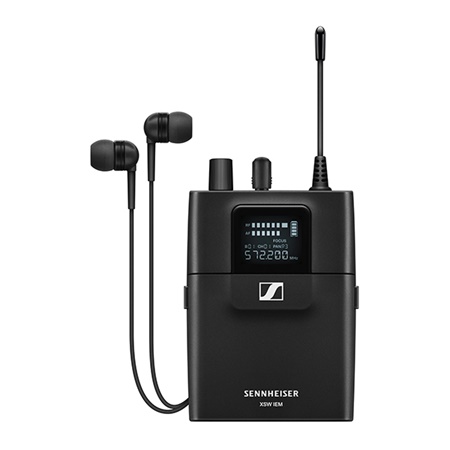 Récepteur portable ear monitor analogique UHF XSW IEM Sennheiser