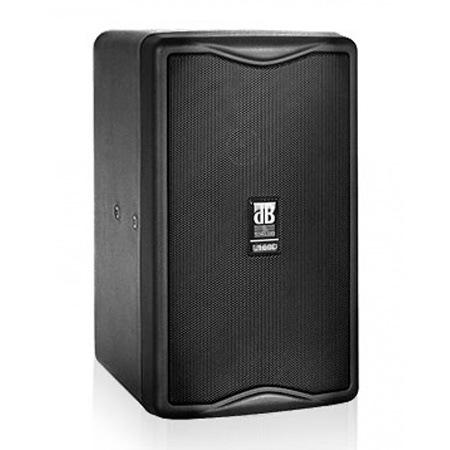 Enceinte amplifiée ultra compacte 2 voies 160W MINIBOX L 160 D DB