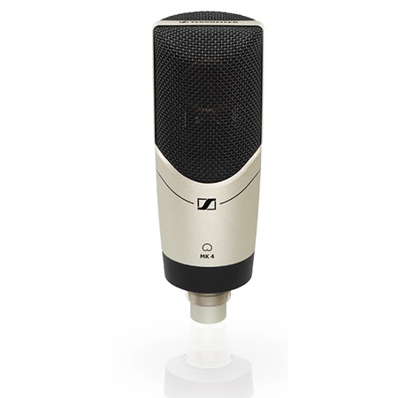 Micro large membrane cardioïde à condensateur MK4 Sennheiser