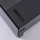 Meuble TV bas UX Design ERARD PRO Naga Pro 1400 Carbon