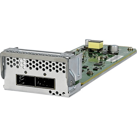 Module d'extension 2 QSFP+ pour switch modulaire NETGEAR 