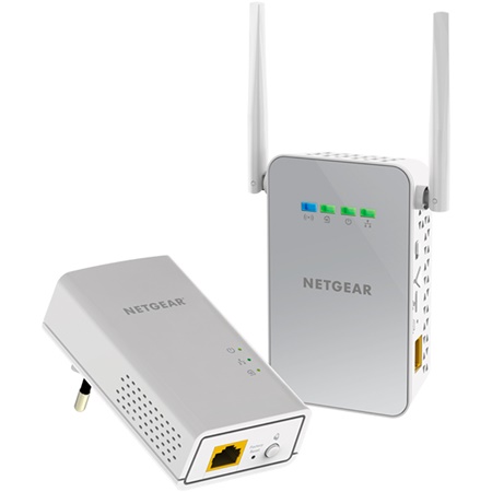 Kit de 2 prises CPL 1000Mbit/s Wi-Fi NETGEAR PLW1000